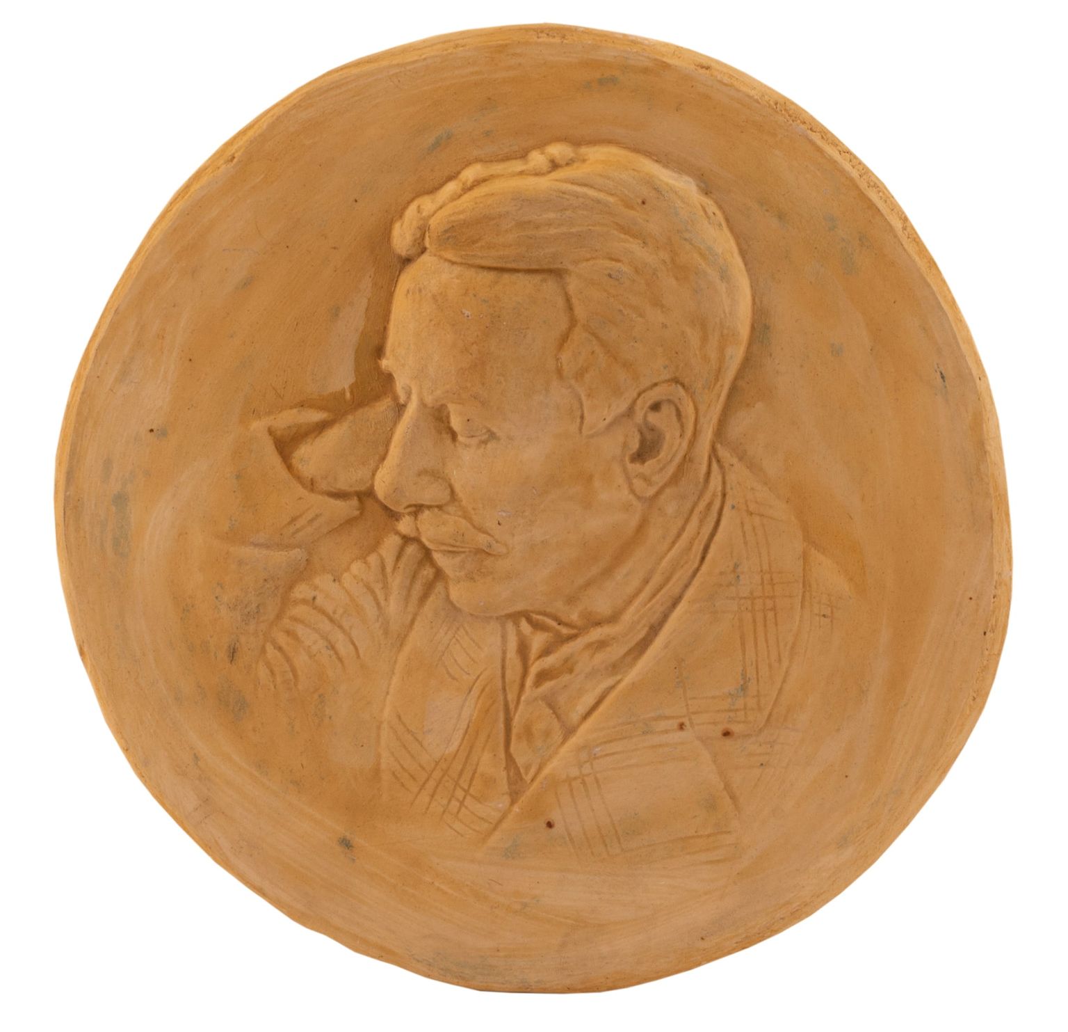 Plaster Model of the Commemorative Medal